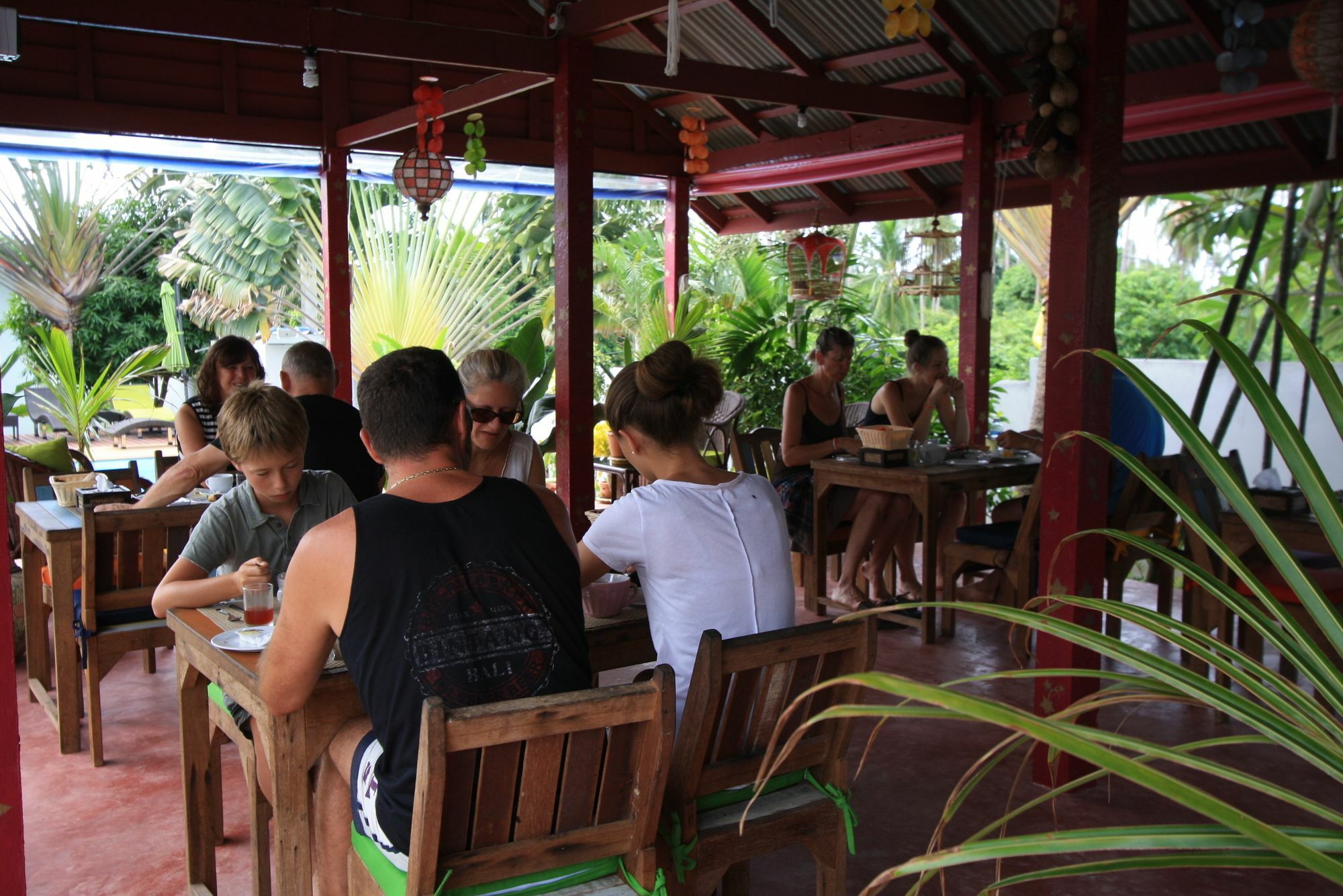 Samui Le Reve Hotel Na Mueang Ngoại thất bức ảnh